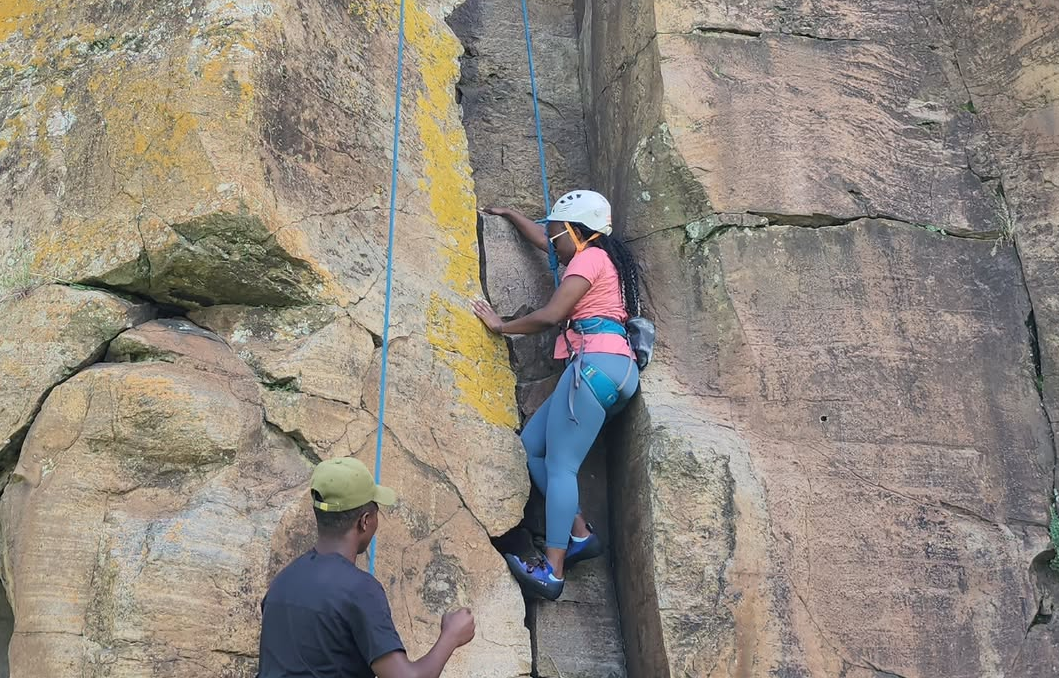 Fischer's Tower (Hell's Gate NP)