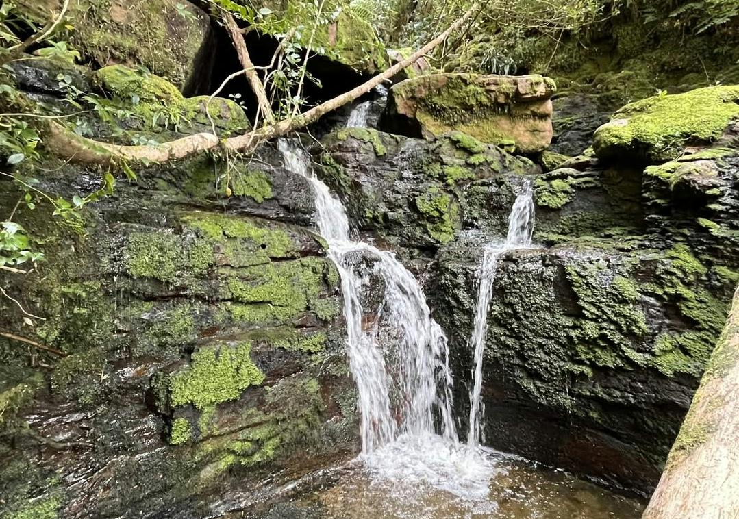 photo of Adamson waterfalls in Meru national park