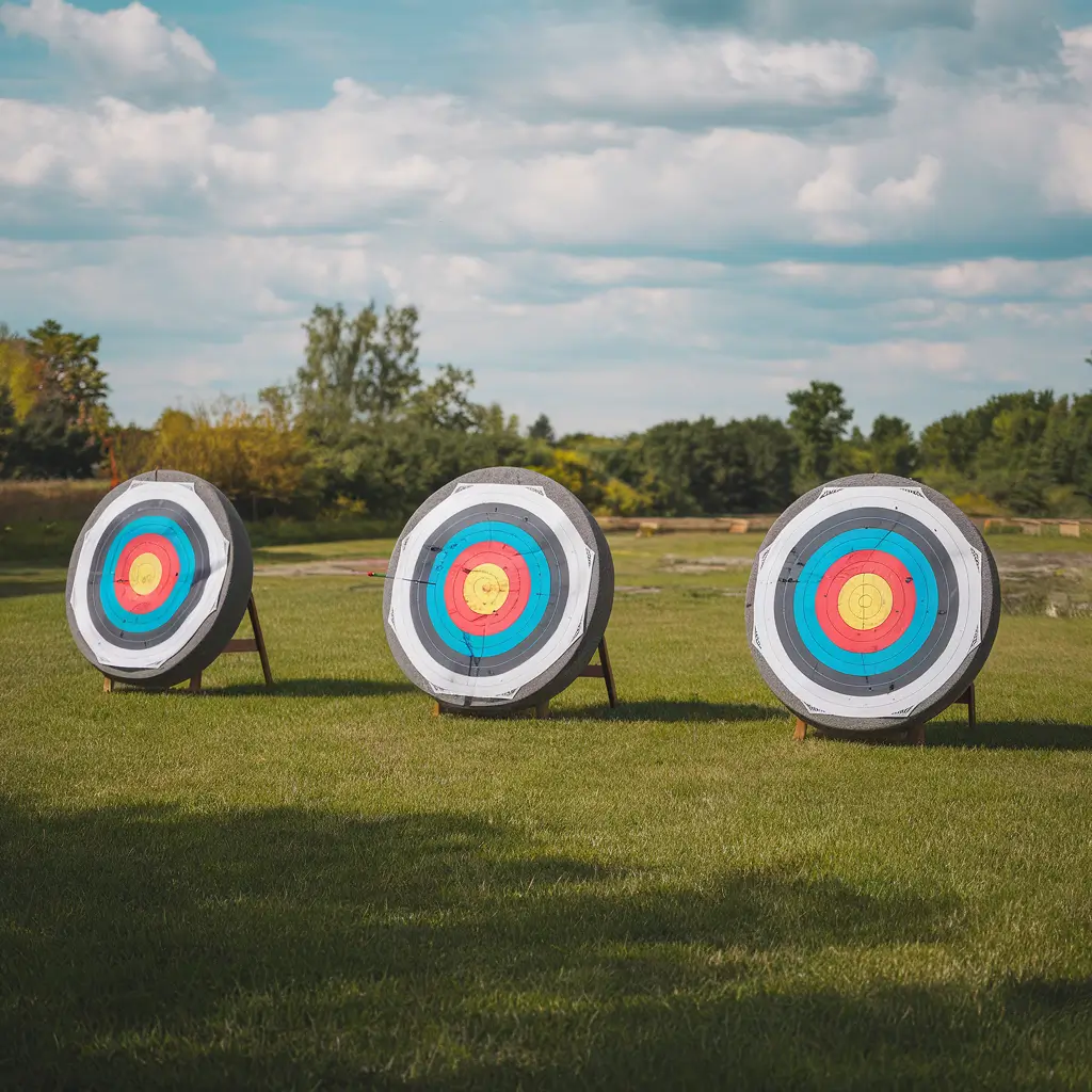 Archery at burudani adventure park in limuru