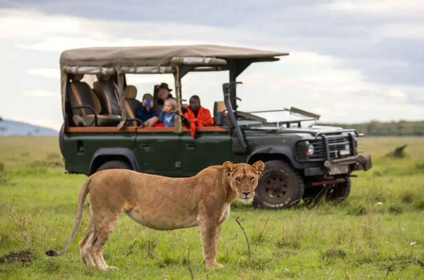 Best time to visit Masai Mara National Reserve with family