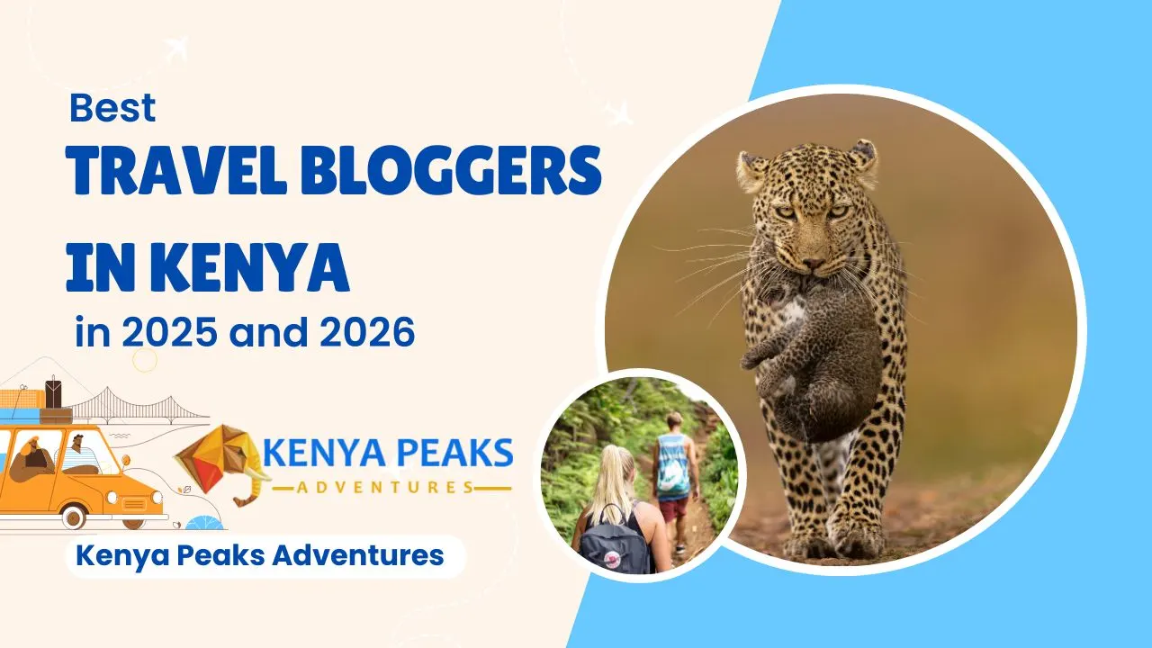 Best Travel Bloggers in Kenya in 2025