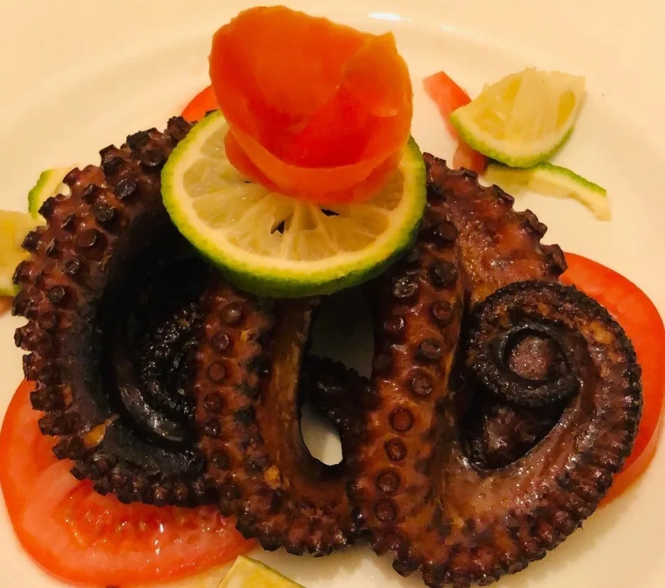pweza fish in swahili food trip mombasa