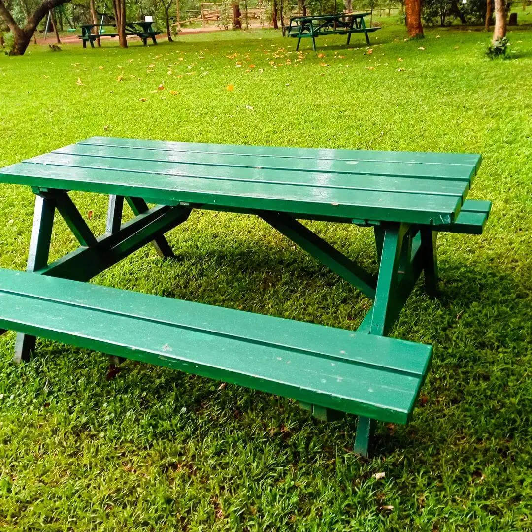 one of the picnic area at Karura Forest