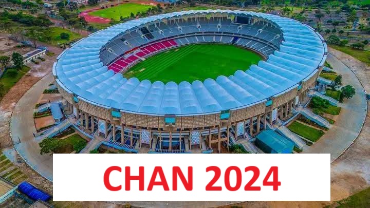 kasarani stadium where chan 2025 games are played in 2025