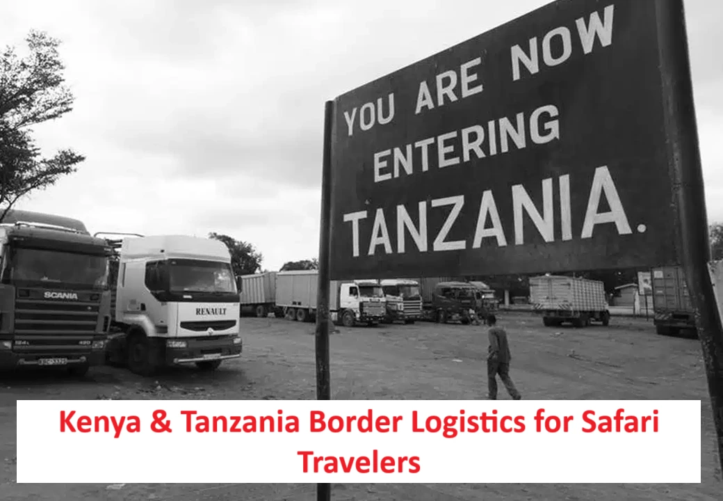 kenya-tanzania border crossing for safari travelers