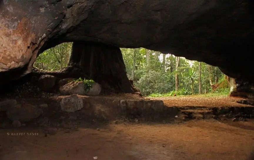 Image of Mau Mau caves in Karura Forest Nairobi