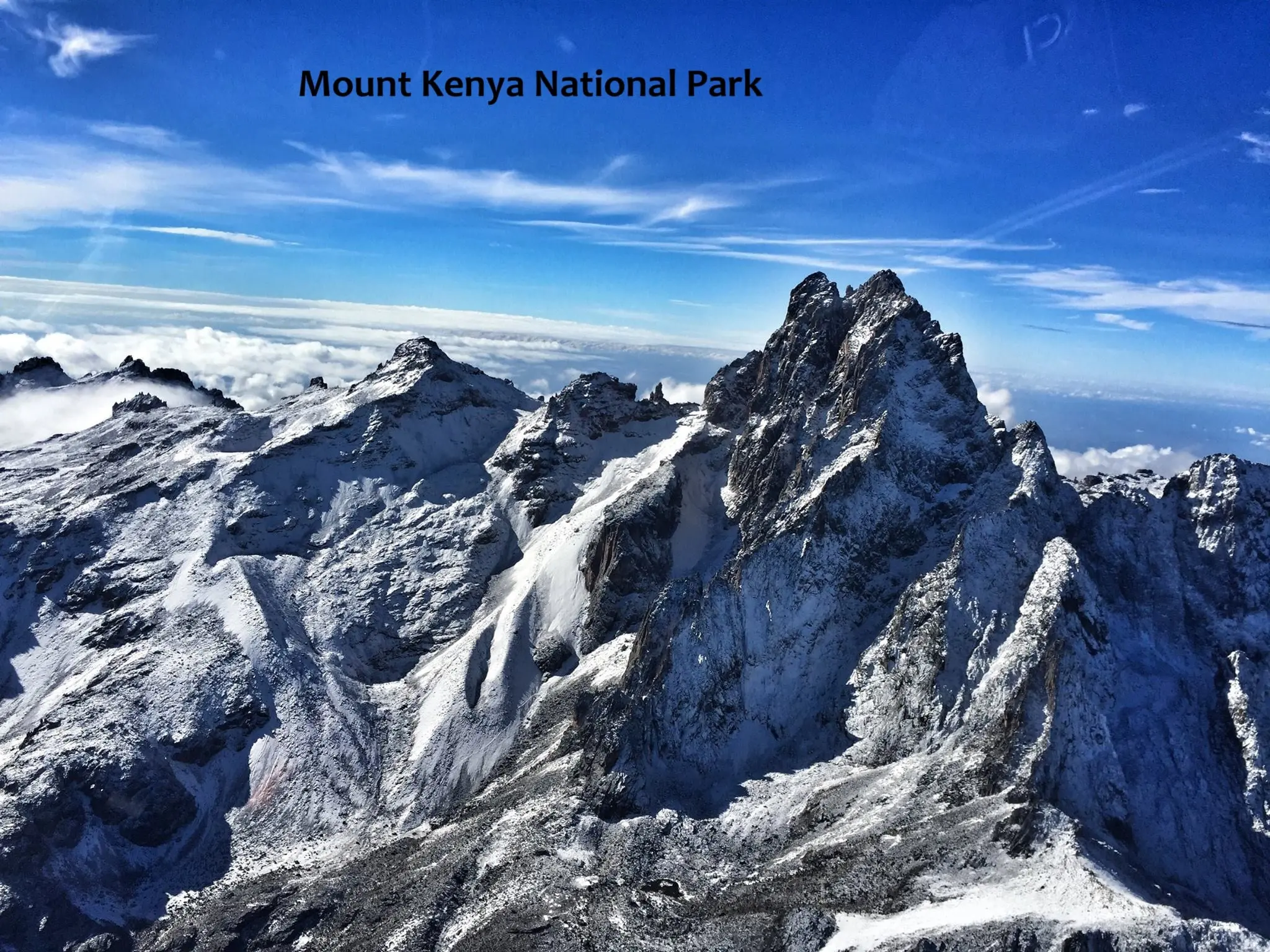 image of Mount Kenya National Park