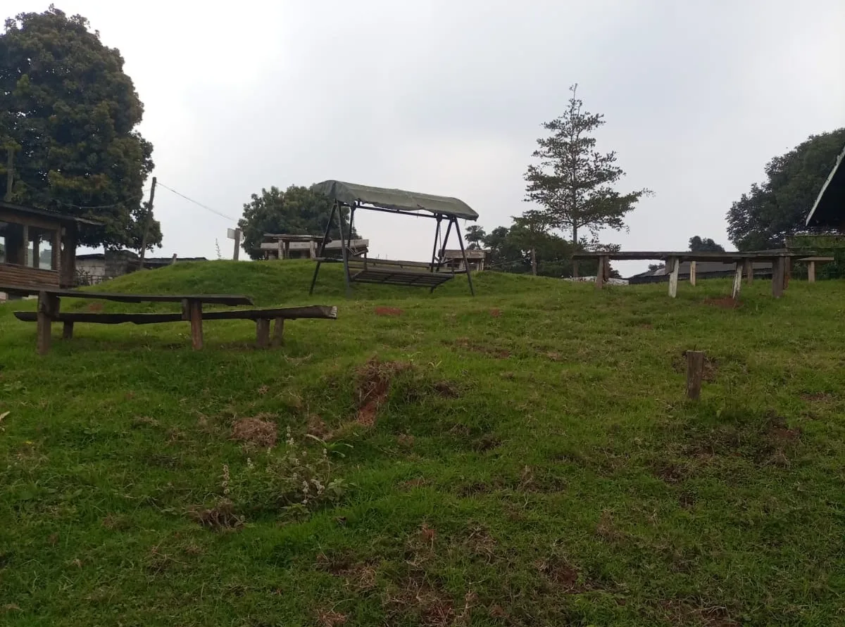 picnic site at waterfalls inn tigoni