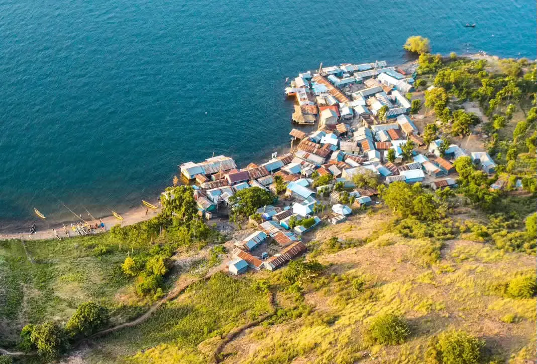 Takawiri island of Lake Victoria (Image credit: Instagram @babu_bk> 
<p>Takawiri Island is a small, idyllic island located in Lake Victoria, Kenya. Takawiri is one of the lake