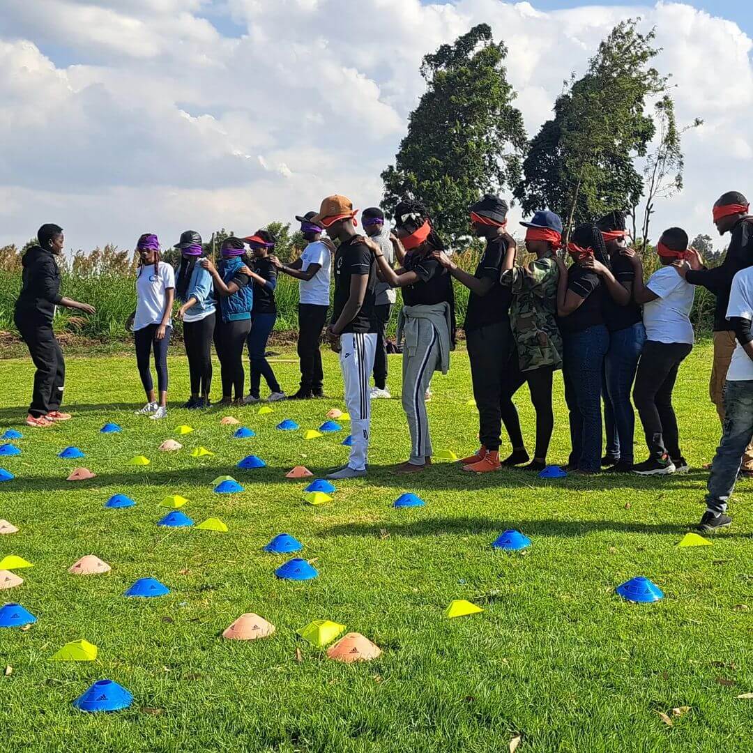 Team building at Burudani Adventure Park in Limuru. Photography: Instagram @burudaniadventurepark