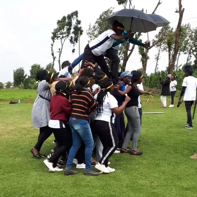 team building at burudani park limuru