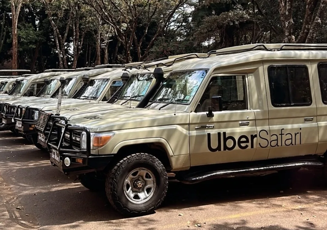 image of uber safari vehicles in kenya