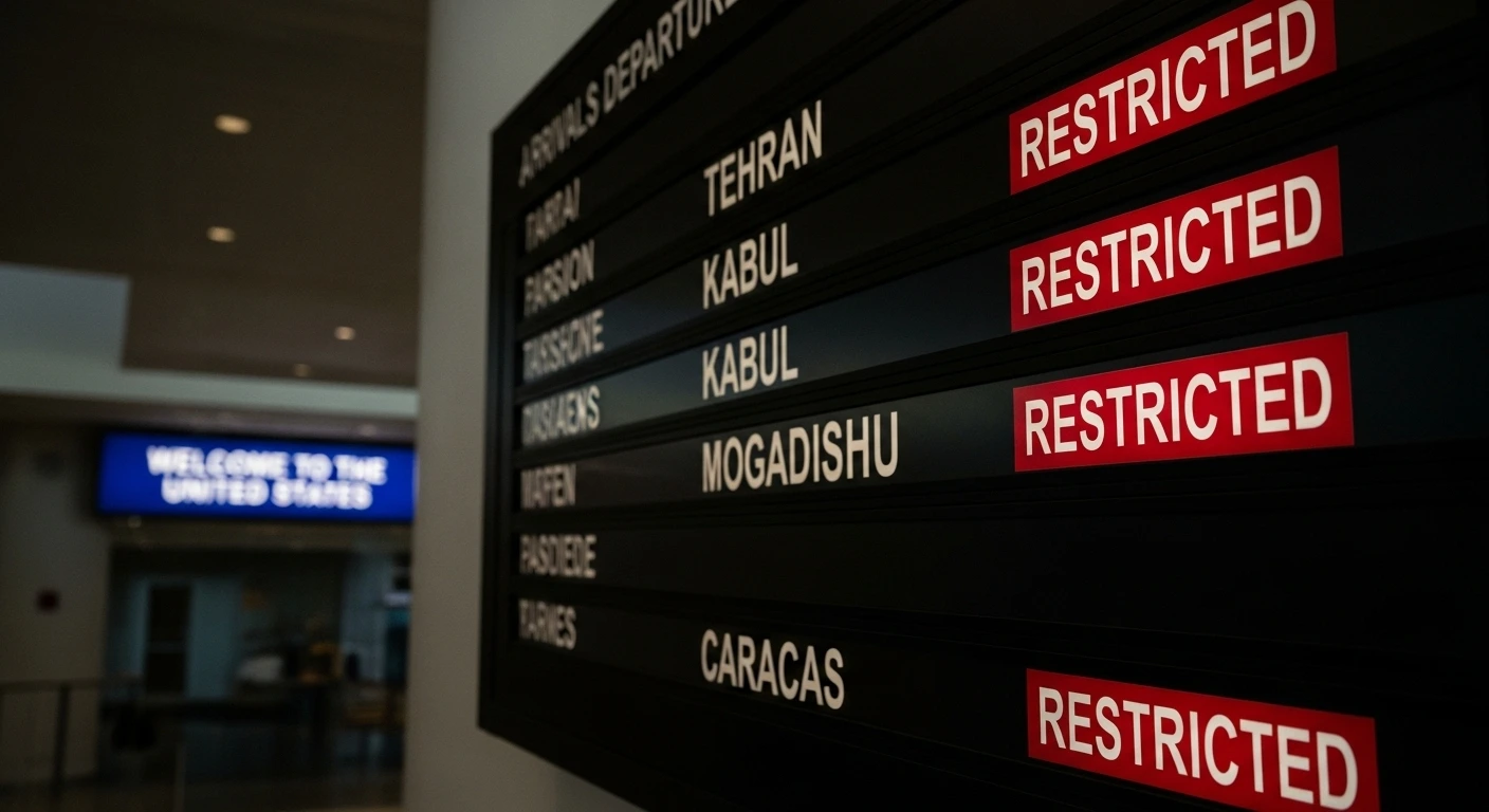 Countries on the Travel Ban List of President Donald Trump 2025