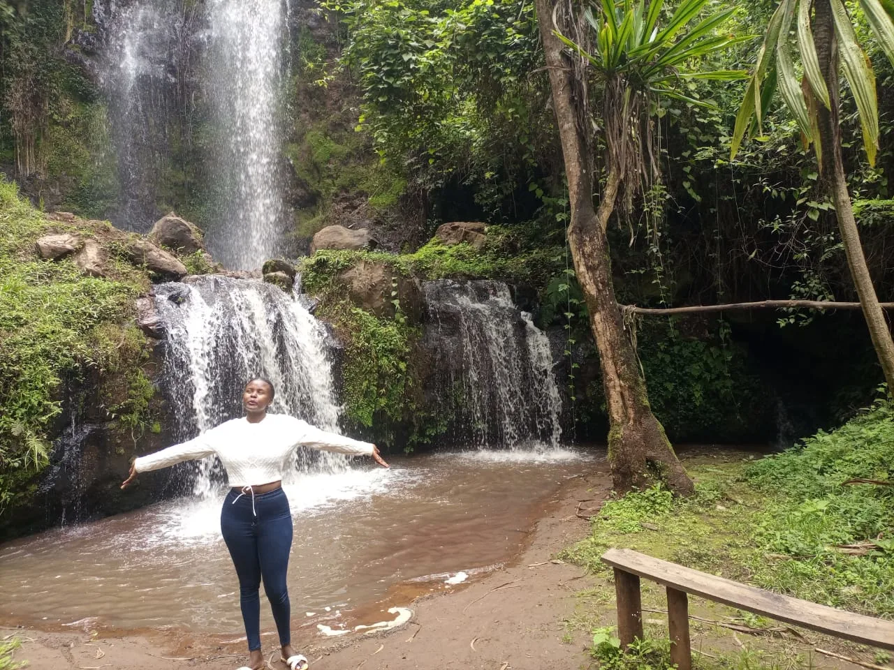 the waterfalls of the waterfalls inn tigoni