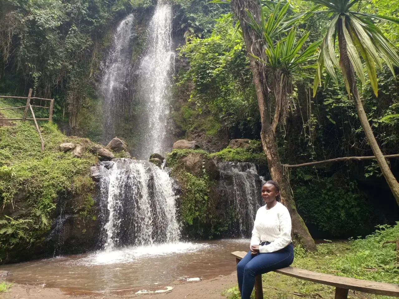 photo of waterfalls at waterfalls inn tigoni by diana orucho
