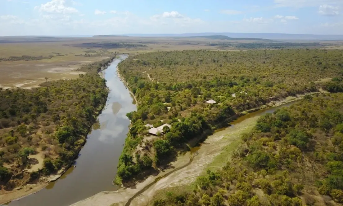 Ngenche Mara safari camp near Mara River