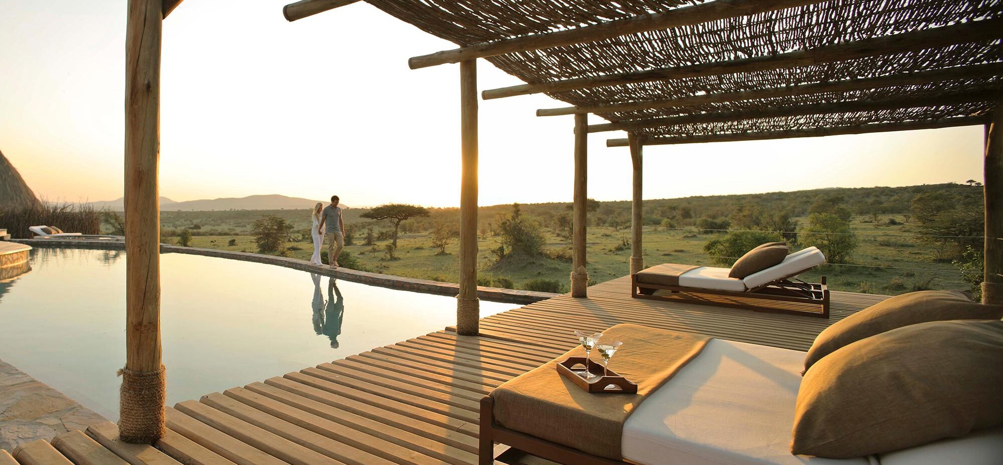 Mara bushtop luxury camp