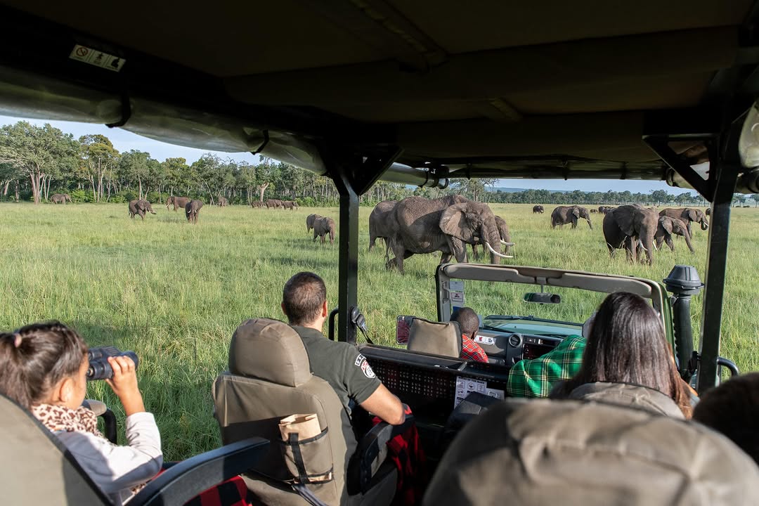 Places to Sleep Masai Mara